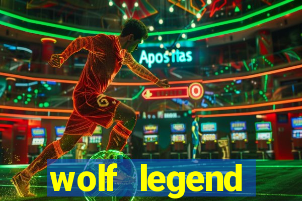 wolf legend megaways slot review