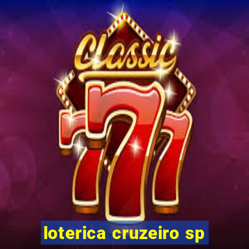 loterica cruzeiro sp