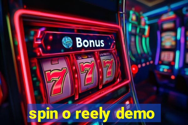 spin o reely demo