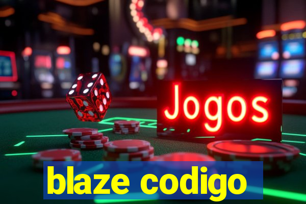 blaze codigo