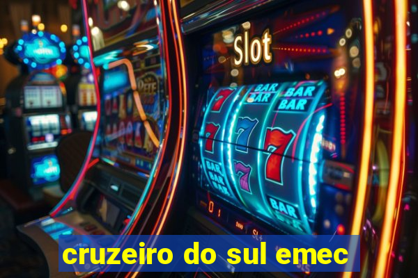 cruzeiro do sul emec