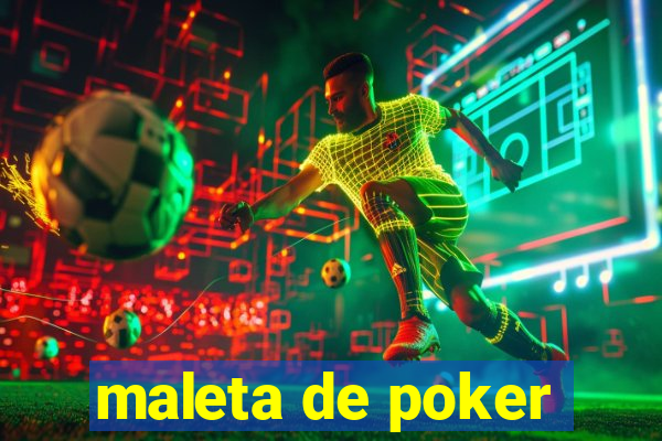 maleta de poker