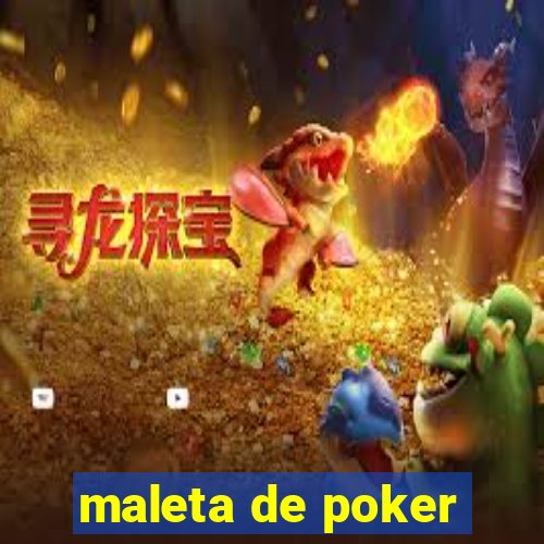 maleta de poker