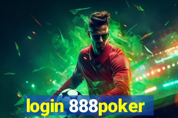 login 888poker