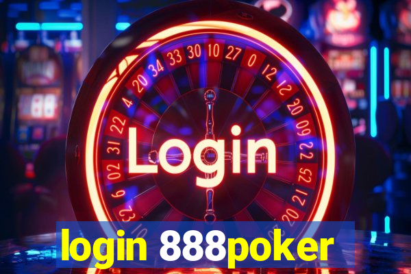 login 888poker