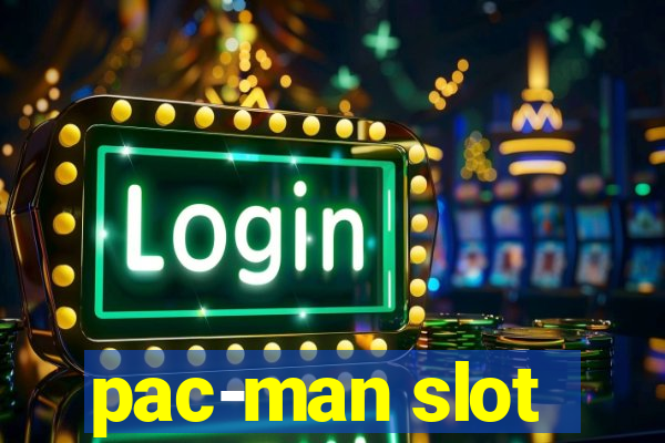 pac-man slot