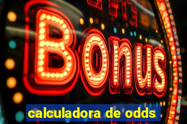 calculadora de odds