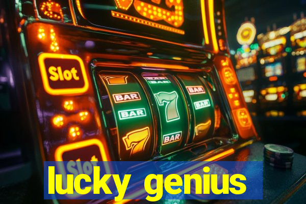 lucky genius