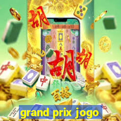 grand prix jogo