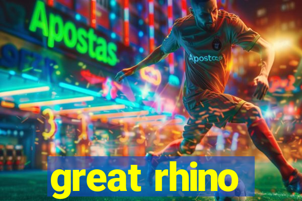 great rhino