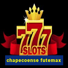 chapecoense futemax