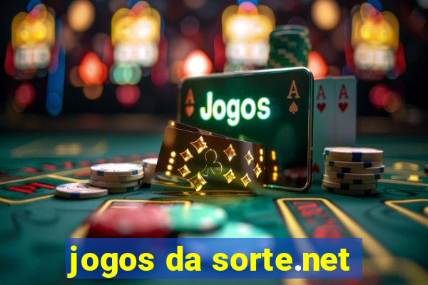 jogos da sorte.net