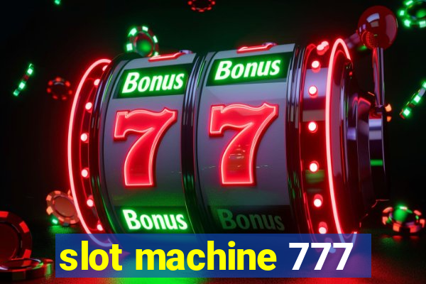 slot machine 777