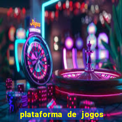 plataforma de jogos com deposito minimo de 1 real