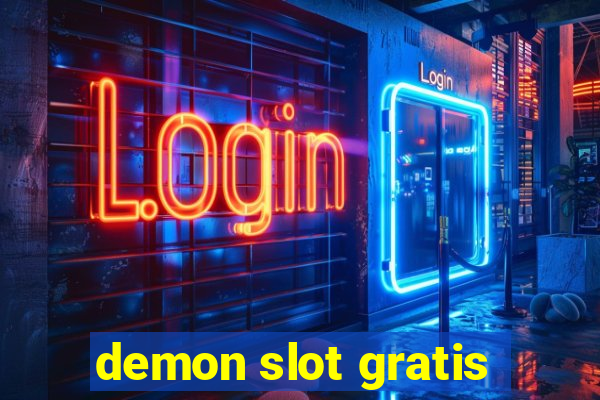 demon slot gratis