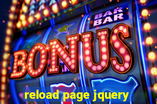 reload page jquery