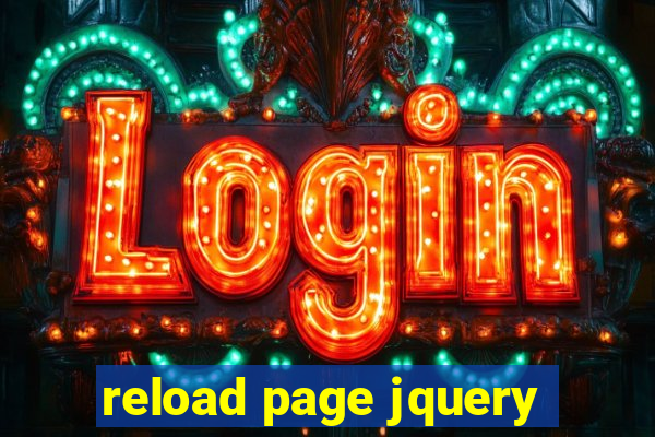 reload page jquery