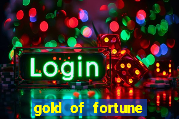 gold of fortune god demo