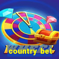 country bet