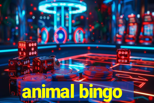 animal bingo