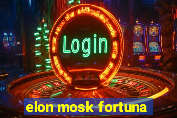 elon mosk fortuna