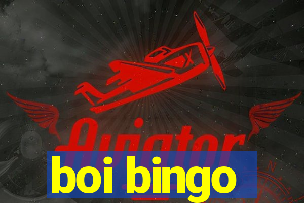 boi bingo