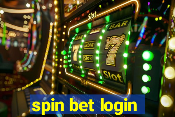 spin bet login