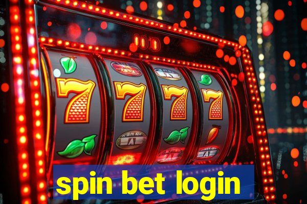 spin bet login