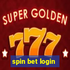 spin bet login