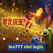 leo777 slot login