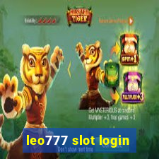 leo777 slot login