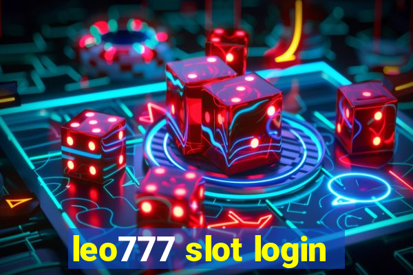 leo777 slot login