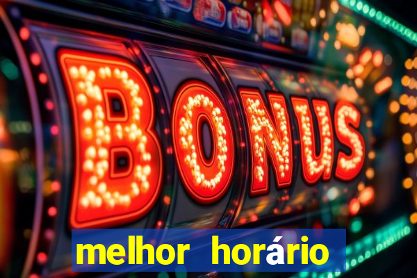 melhor horário para jogar fortune mouse