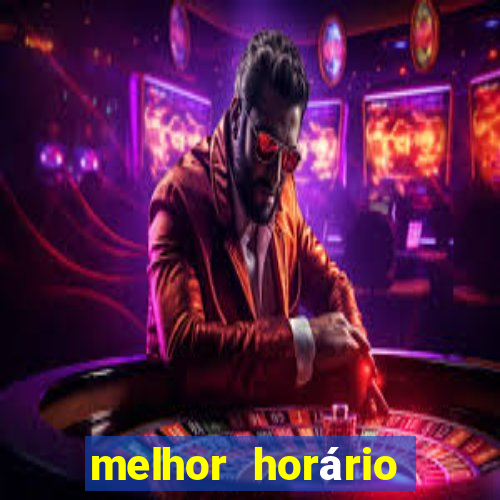 melhor horário para jogar fortune mouse