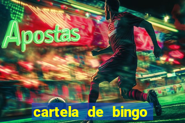 cartela de bingo ate 75