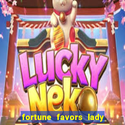 fortune favors lady nikuko legendado pt br