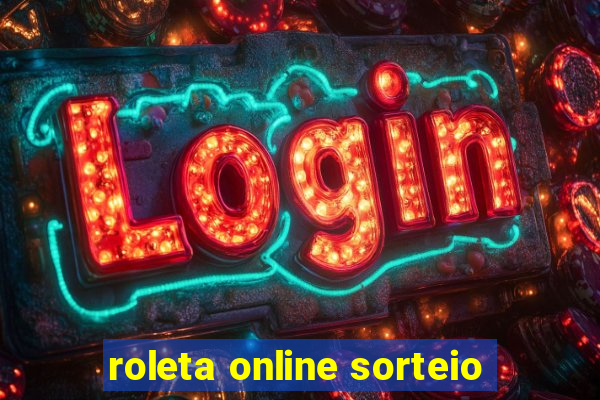 roleta online sorteio