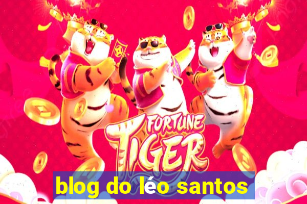 blog do léo santos