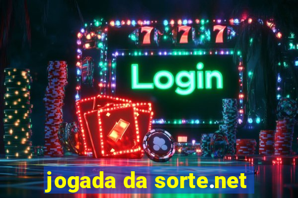 jogada da sorte.net