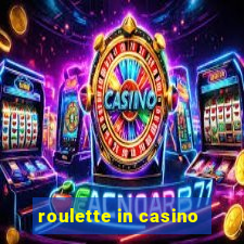 roulette in casino