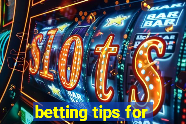 betting tips for