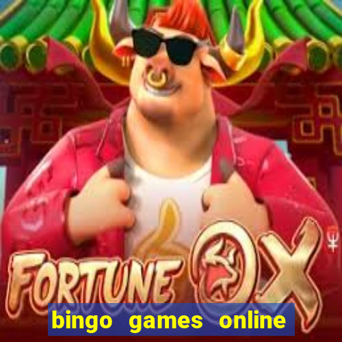 bingo games online free no registration