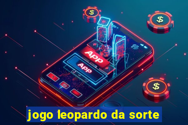 jogo leopardo da sorte