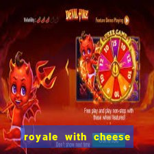 royale with cheese megaways slot