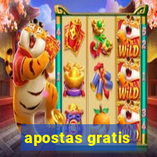 apostas gratis