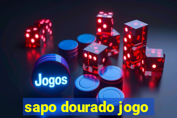 sapo dourado jogo