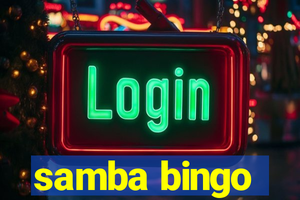 samba bingo