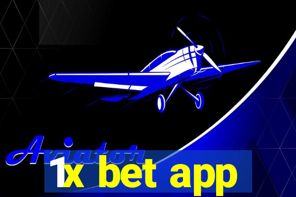 1x bet app