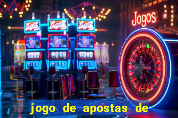 jogo de apostas de futebol online