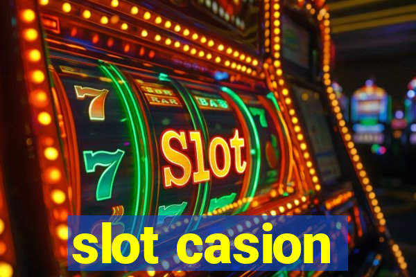 slot casion